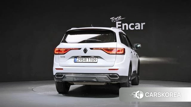Renault Korea (Samsung) The New QM6 id 4985395 из Кореи 24