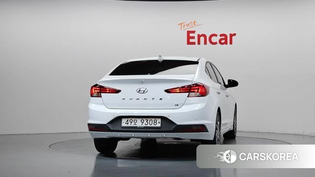 Hyundai The New Avante AD id 4918547 из Кореи 14