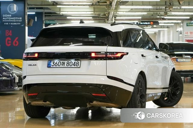 Land Rover Range Rover Velar id 5016204 из Кореи 14