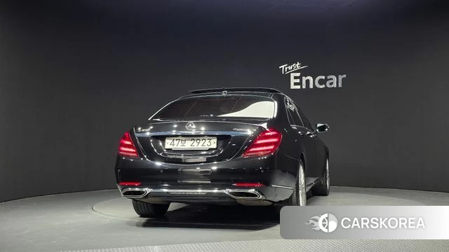 Mercedes-Benz S-Class W222 id 5029032 из Кореи 30