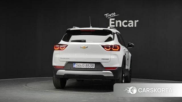 Chevrolet (GM Daewoo) The New Trail Blazer id 4934468 из Кореи 27