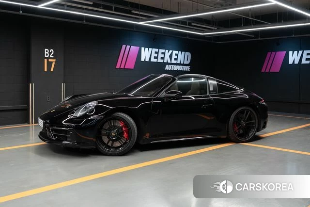Porsche 911(992) 2022 Серебристо-серый из Кореи, фото 6