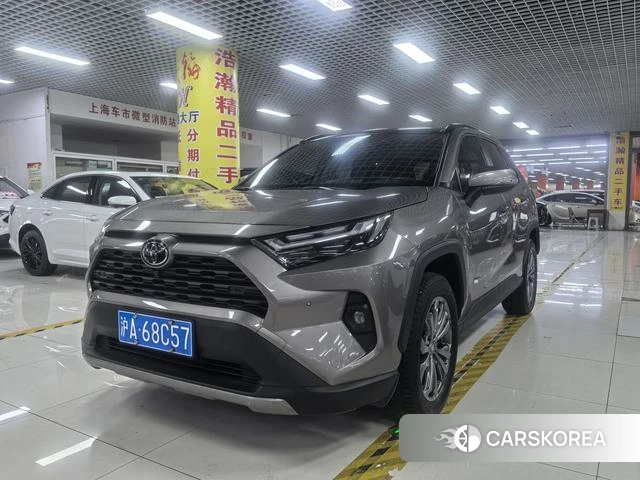 Toyota RAV4 2024 Темно-серый из Китая, фото 4