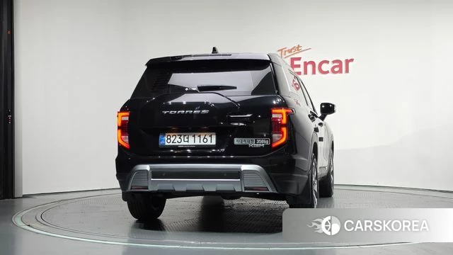 Ssangyong The New Torres id 4927918 из Кореи 23