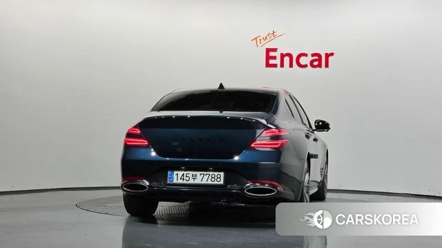 Genesis The New G70 id 4977170 из Кореи 34