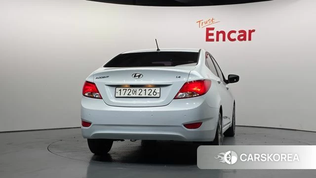 Hyundai Accent (New type) id 4689081 из Кореи 14