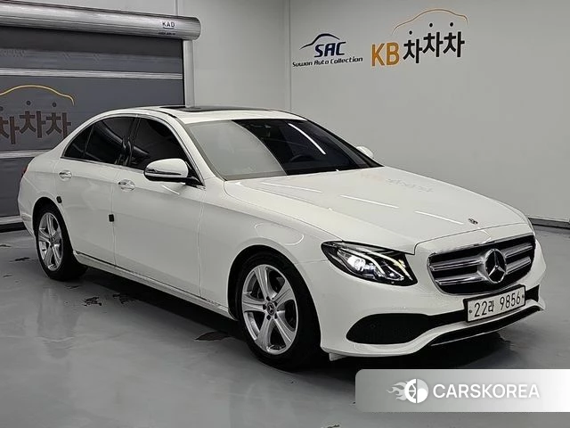 Mercedes-Benz E-Class W213 id 5036027 из Кореи 12