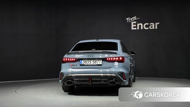 Audi RS3 (8Y) id 4927809 из Кореи 28