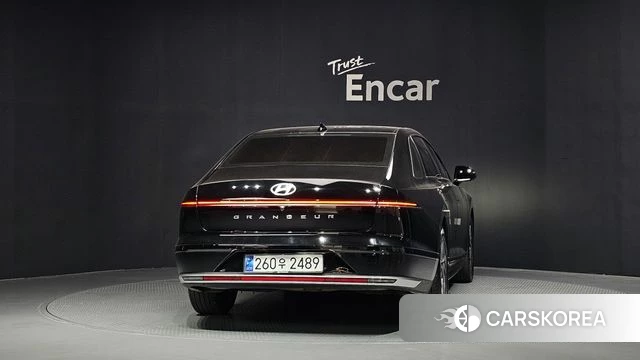 Hyundai Grandeur (GN7) id 4783743 из Кореи 14