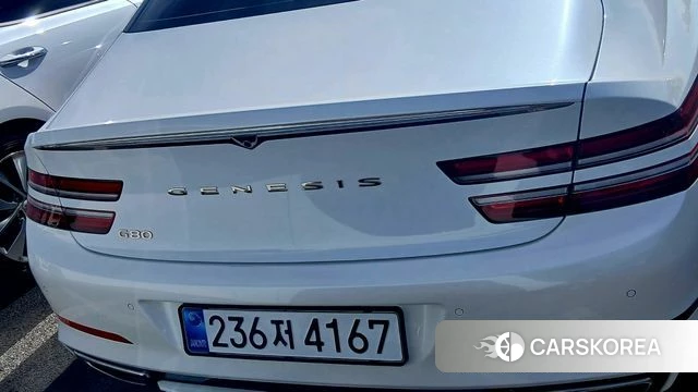 Genesis G80 (RG3) id 4992307 из Кореи 8