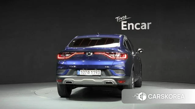 Renault Korea (Samsung) XM3 id 5013298 из Кореи 24
