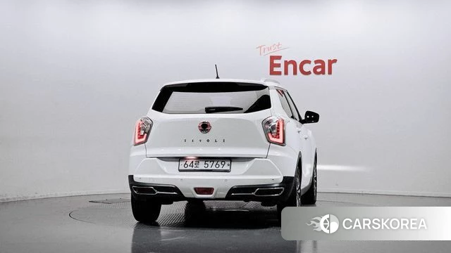 Ssangyong Tivoli Armor id 5029297 из Кореи 14