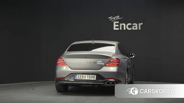 Genesis The New G70 id 3860190 из Кореи 14