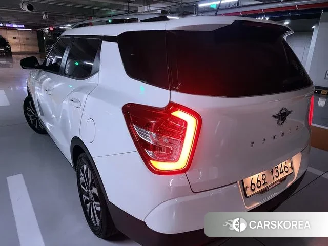 Ssangyong Tivoli Air id 3396909 из Кореи 14