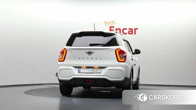 Ssangyong Tivoli Air id 4991200 из Кореи 24