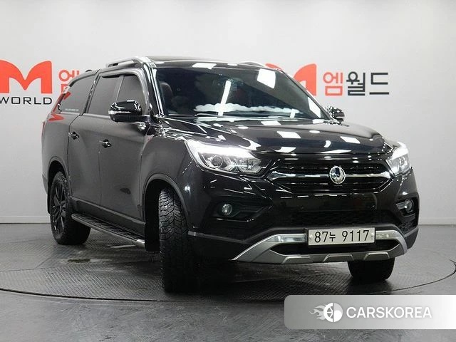 Ssangyong Rexton Sports id 5018964 из Кореи 14