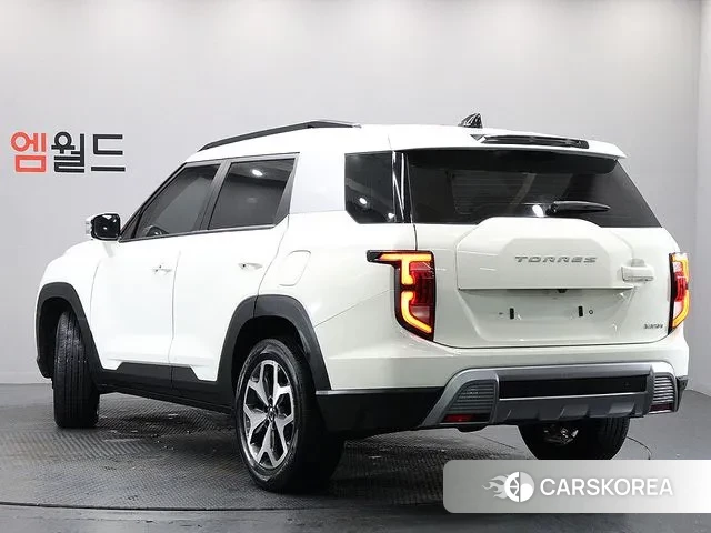 Ssangyong The New Torres id 3340848 из Кореи 14