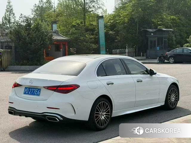 Mercedes-Benz C-class 2023 Белый из Китая, фото 4