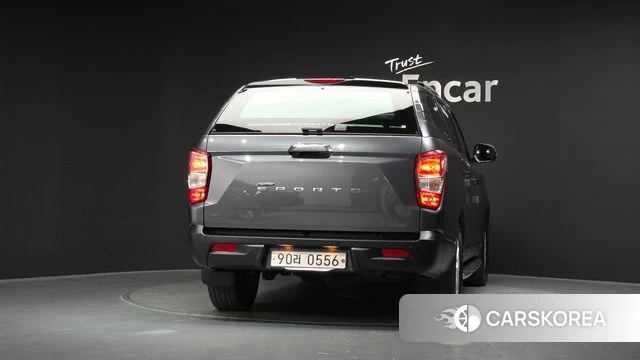 Ssangyong Rexton Sports id 5029046 из Кореи 14