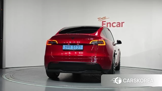 Tesla Model Y id 4880774 из Кореи 25