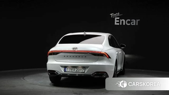 Hyundai The New Grandeur IG id 5018274 из Кореи 34