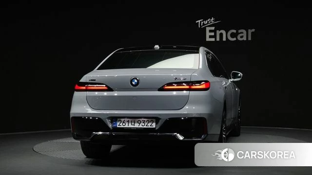 BMW 7 Series (G70) id 4995967 из Кореи 24