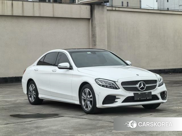 Mercedes-Benz C-class 2021 Белый из Китая, фото 4