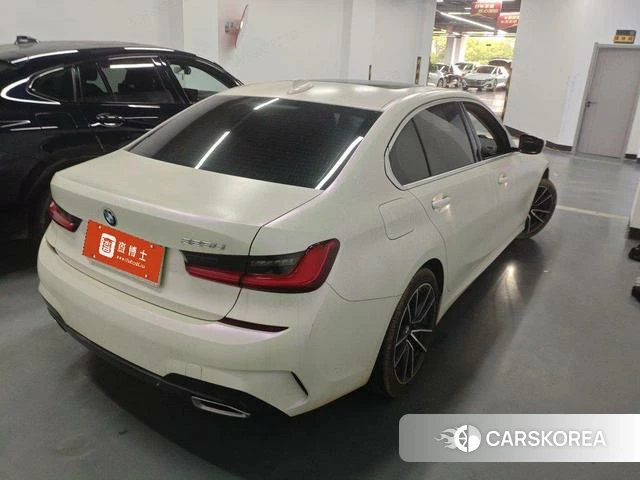 BMW 3 series 2021 Белый из Китая, фото 4