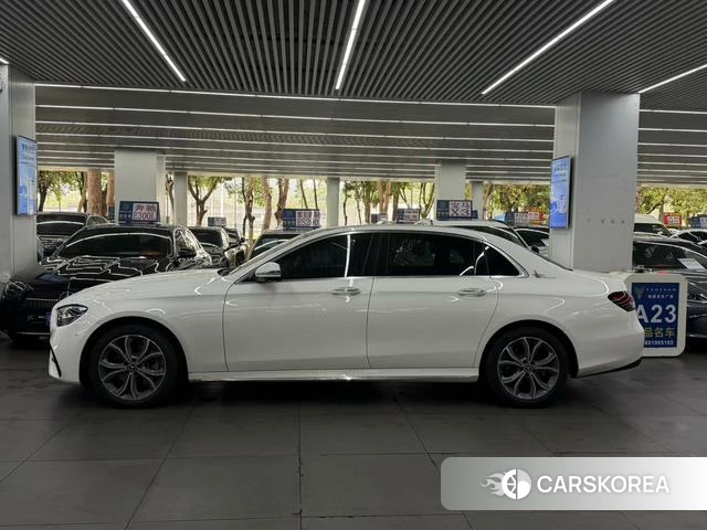 Mercedes-Benz E-Class 2023 Белый из Китая, фото 4