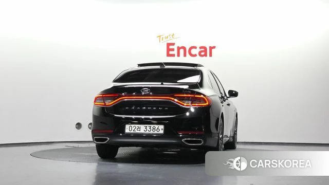 Hyundai Grandeur IG Hybrid id 4718073 из Кореи 14
