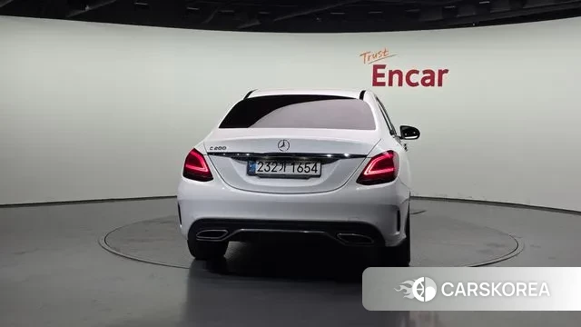Mercedes-Benz C-Class W205 id 3438990 из Кореи 14