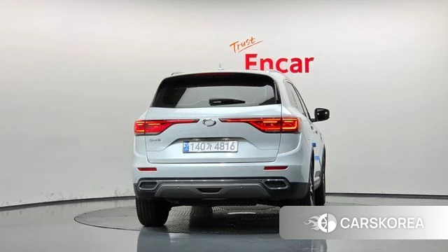 Renault Korea (Samsung) The New QM6 id 4986539 из Кореи 26