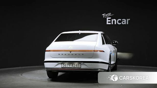 Hyundai Grandeur (GN7) id 4706551 из Кореи 14