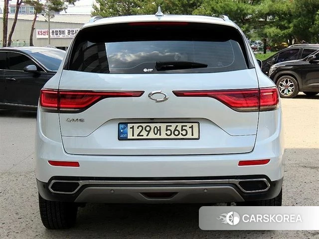 Renault Korea (Samsung) The New QM6 id 5012660 из Кореи 13