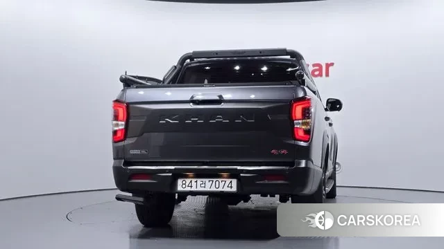 Ssangyong The New Rexton Sports Cannes id 3252453 из Кореи 14
