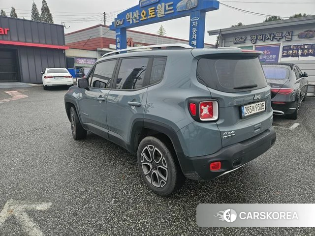 Jeep Renegade id 5013879 из Кореи 10
