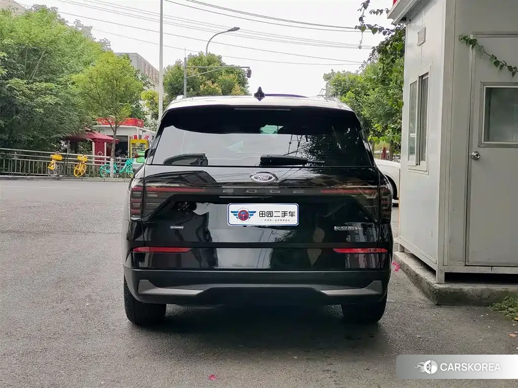Ford Edge 2024 Черный из Китая, фото 6