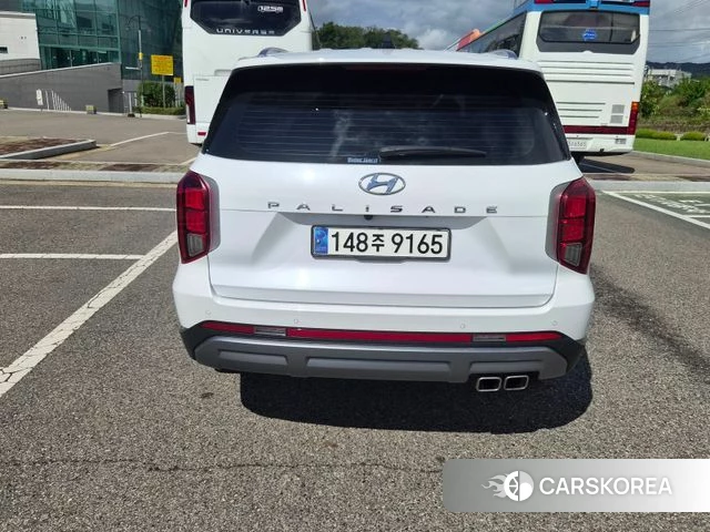 Hyundai The New Palisade 2024 Белый из Кореи, фото 4