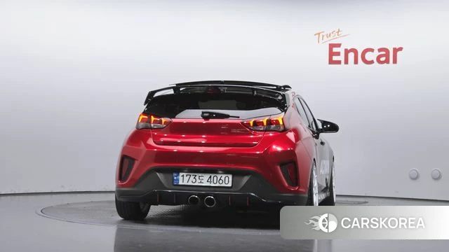 Hyundai Veloster (JS) id 5029296 из Кореи 14
