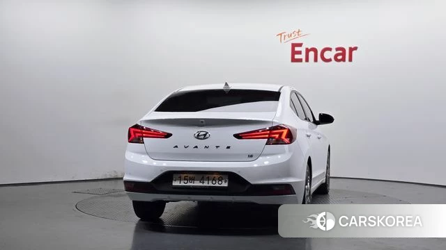 Hyundai The New Avante AD id 4982880 из Кореи 34