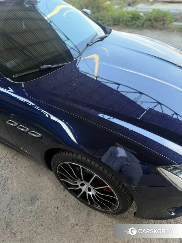Maserati Quattroporte id 5004606 из Кореи 14