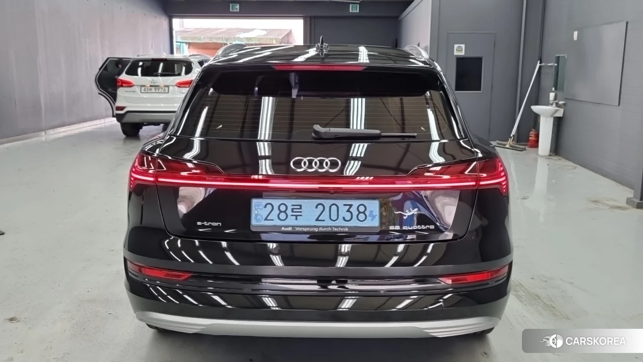 Audi e-Tron id 5033834 из Кореи 12