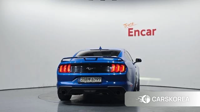 Ford Mustang id 4894698 из Кореи 24