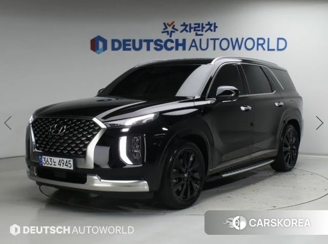 Hyundai Palisade id 5027960 из Кореи 14