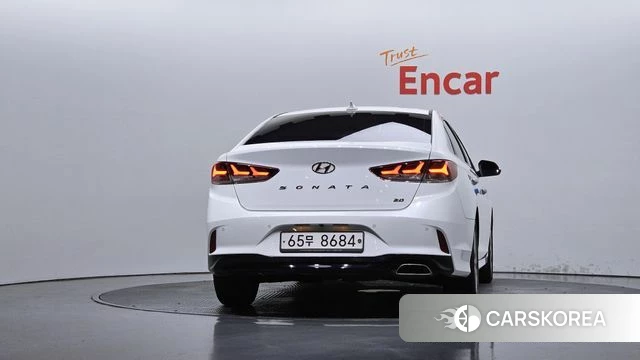 Hyundai Sonata New Rise id 4983330 из Кореи 27