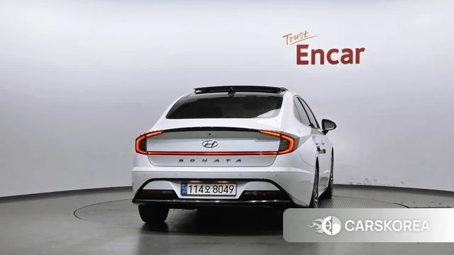 Hyundai Sonata Hybrid (DN8) id 4951769 из Кореи 14