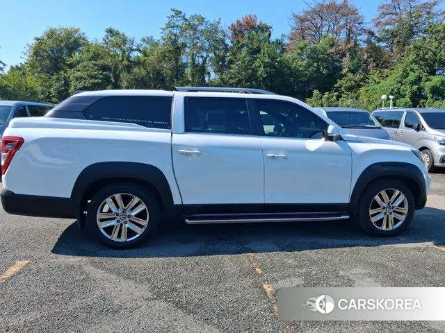 Ssangyong Rexton Sports Cannes id 4987774 из Кореи 14