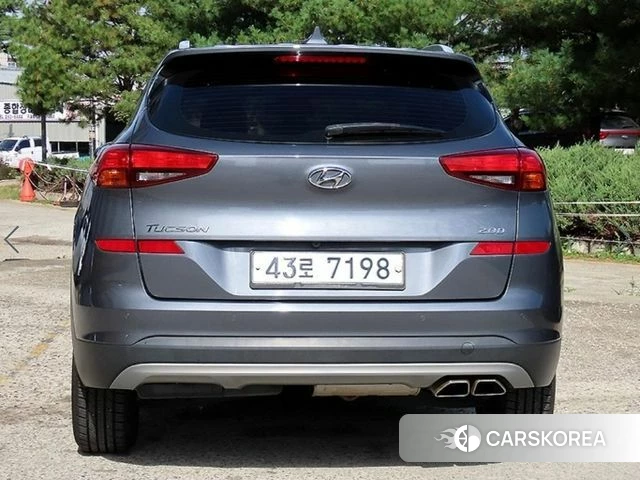 Hyundai All New Tucson id 5018698 из Кореи 13