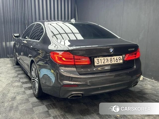 BMW 5 Series (G30) id 4967195 из Кореи 14