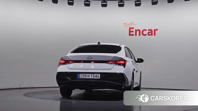 Hyundai The New Avante (CN7) id 4975083 из Кореи 24